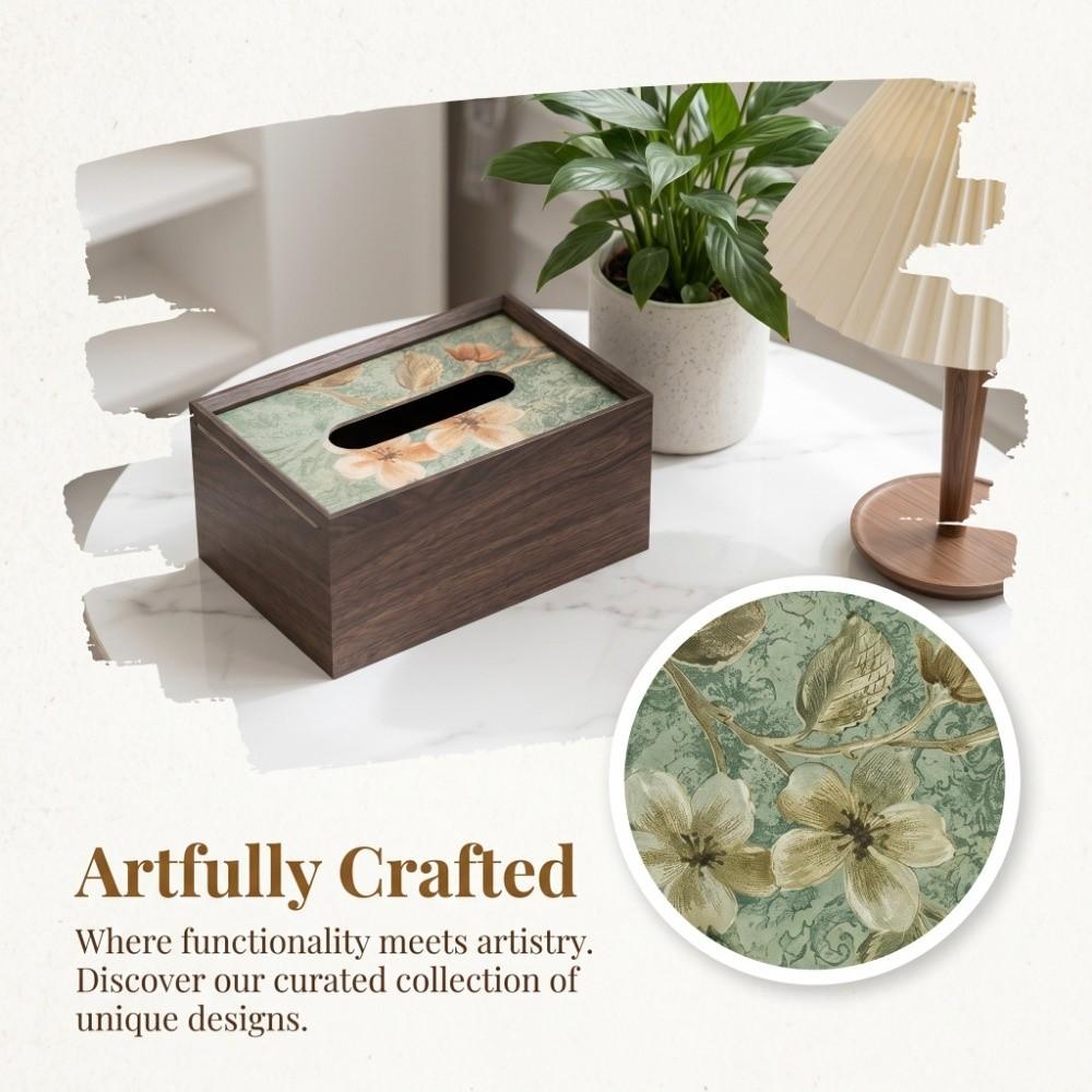 Elegant Tissue Box High-end Quality Paper Towel Holder Minimalist Paper Box  Desktop