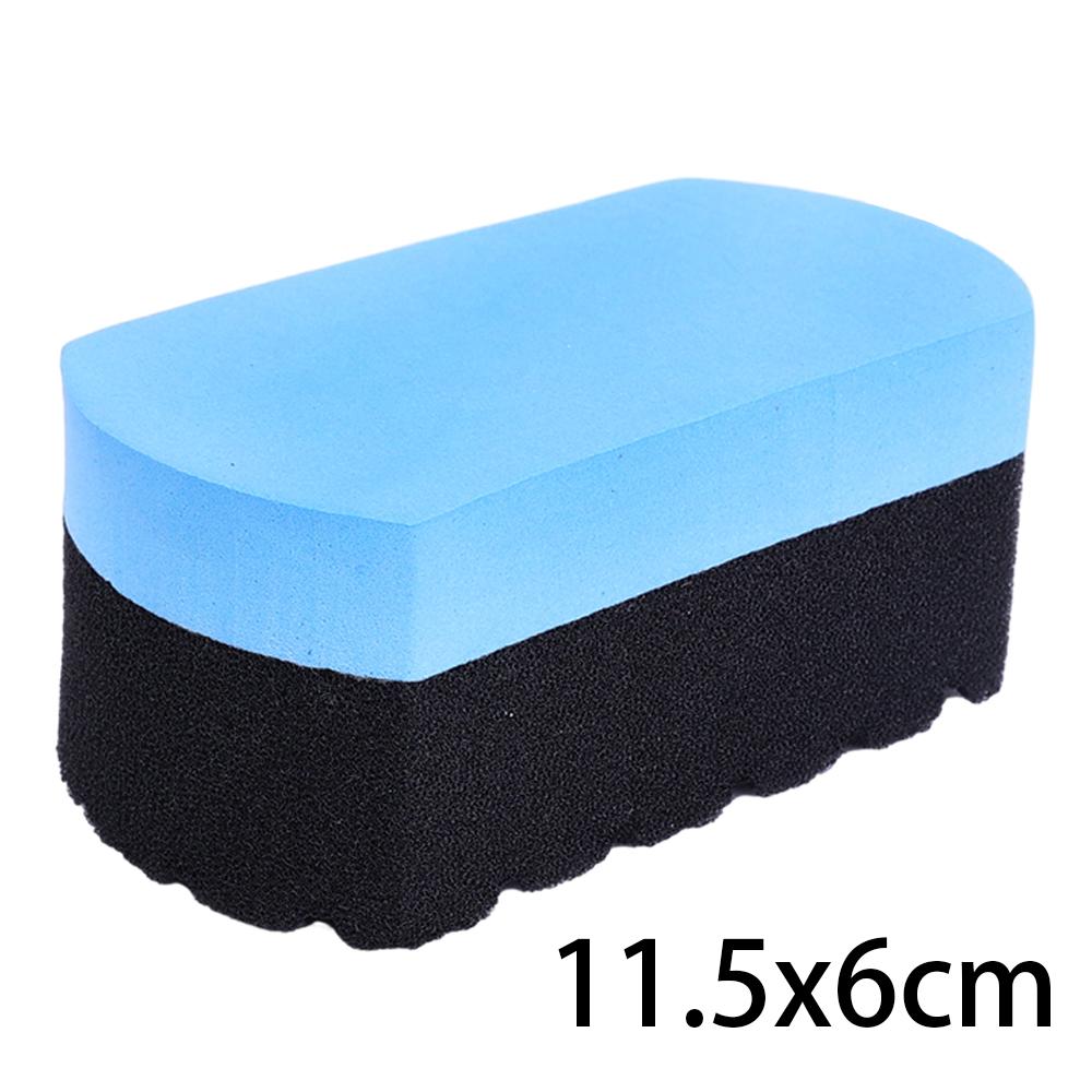 Car Wash Sponges Block Three Layer Large Wave Car Washing Sponge Wipe High Density Honeycomb Sponge Universal Car Cleaning Tool