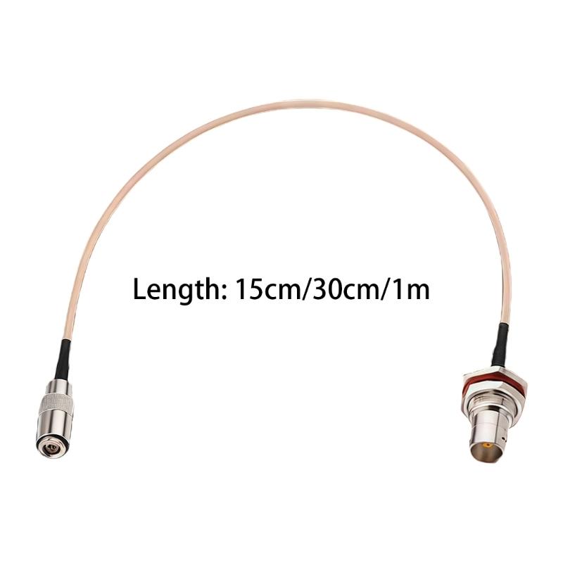 Professional DIN To BNC Converter Cable Wire High Quality RG179 Wire 15cm/30cm/100cm Length Option Adapter Cord