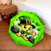1pc Looney Tunes pattern Umbrella Portable Folding Umbrella Iron Frame Hole Bone Structure Outdoor Home Umbrella