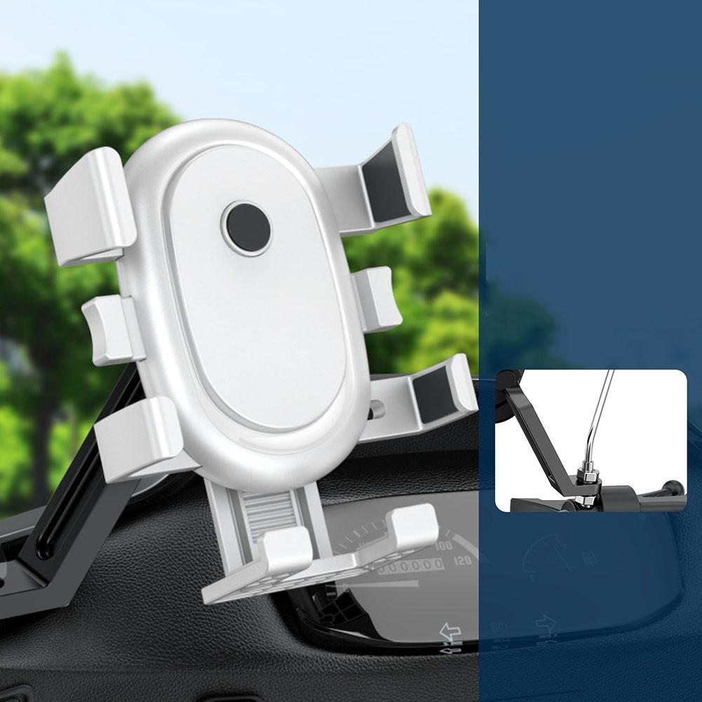 Suporte de Telefone para Bicicleta de Material ABS Suporte de Telefone para Motocicleta