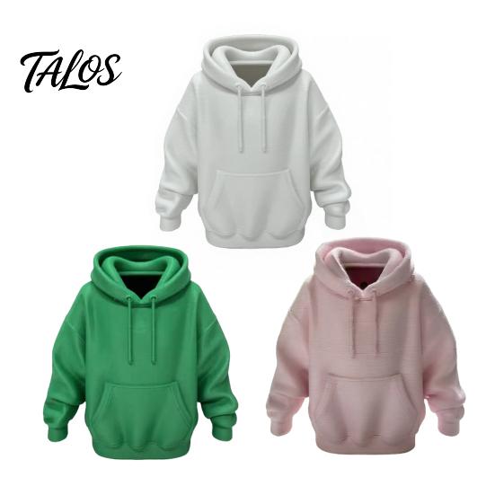 Talos 3D Printed Sweatshirt Pen Holder, Mini Hoodie Desk Organizer, Small Item Storage Container for Home Office Study Decor