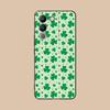 Saint Patrick's Day Mobile Phone Case for VIVO V60 V50 V40 V30 V29 V27 V25 V23 Pro Lite 5G Colorful Printing Cover Cover Luxury