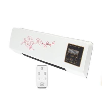 Wall Hanging Hot Fan Thermal Protection Timer Function Wall Mounted Warm Air Blower for Bedroom