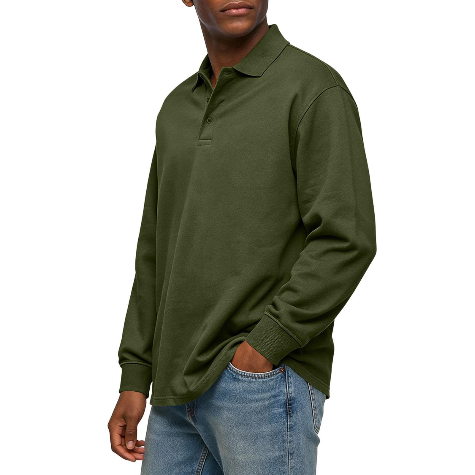 Pring And Men s Standing Collar Sweatshirt Is Outdoor Casual  Tops XL
