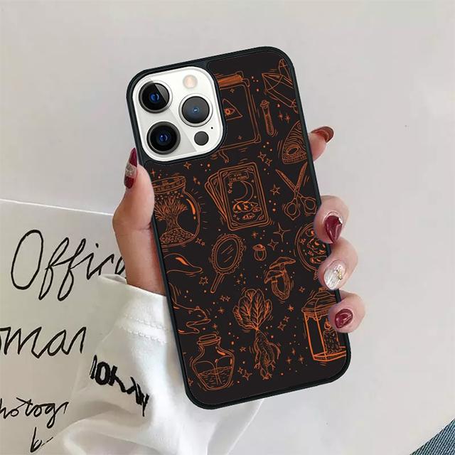MAGIC Witchy Witchy Sorcery Coque Shell For iPhone 17 Air 15 16 14 13 12 Pro Max 11 Pro Max Plus Phone Case Cover