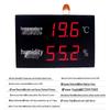 LED Digital Temperature & Humidity Display Board