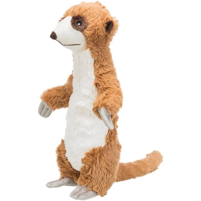 TRIXIE Suricate En Peluche - 40 Cm - Pour Chien