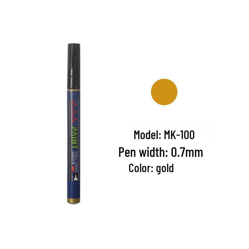 

Filolang MK-100 Industrial Waterproof Non-Fading Oil-Based Paint Marker Pen