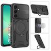 Kickstand Ring Fashion Case for Samsung Galaxy A57 5G A 57 A17 A16 A56 A36 A37 A15 A55 A35 Strong Protective Funda