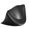 Color: Black Plastic Lower Chin Deflector Fairing Protector for Harley Davidson