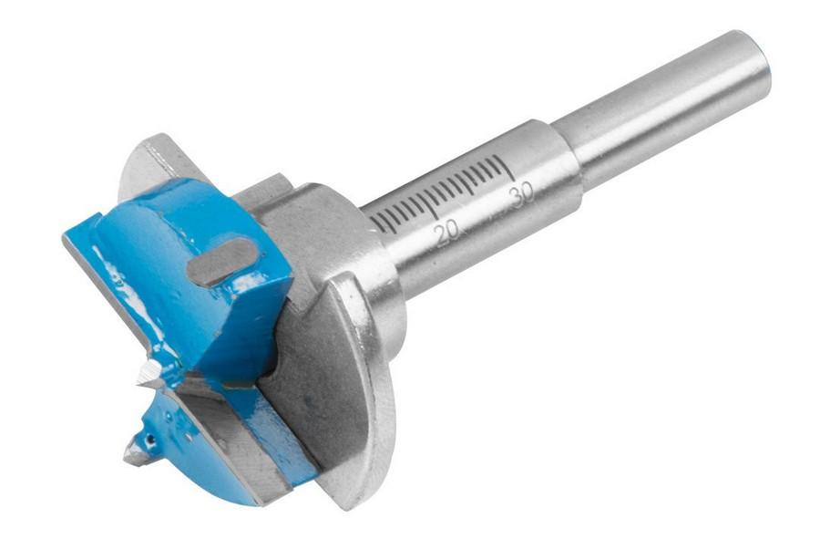 35 Mm Flush Cutter With Limit + Template - T 57H003