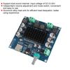 A105 TDA7498 100Wx2 Digital Bluetooth Adjustable Volume Audio Power Amplifier Board