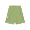 Li Ning Sports Lifestyle Series Fashion Print Letter Knitted Relaxed Shorts Women Shorts Aip-Green AKSU698-3