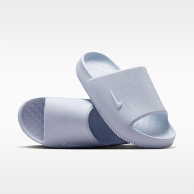 Nike Calm 2.0 Slide Slippers Women s Light Gray 35.5