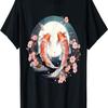 KOI CARP FISH WITH CHERRY BLOSSOM T-Shirt(2)