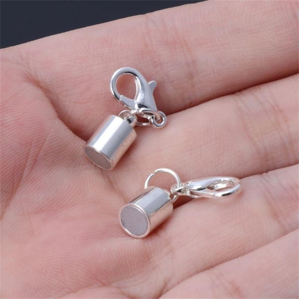 DIY New Jewelry Making Supplies Connector Hook Magnetic Clasps  Necklace Bracelet Connector Buckle