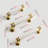 Stainless Steel Handles Drawer Cabinet Furniture Kitchen Handles for Cabinet Knob Door Drawer Furniture Kitchen Knob Modern Simp