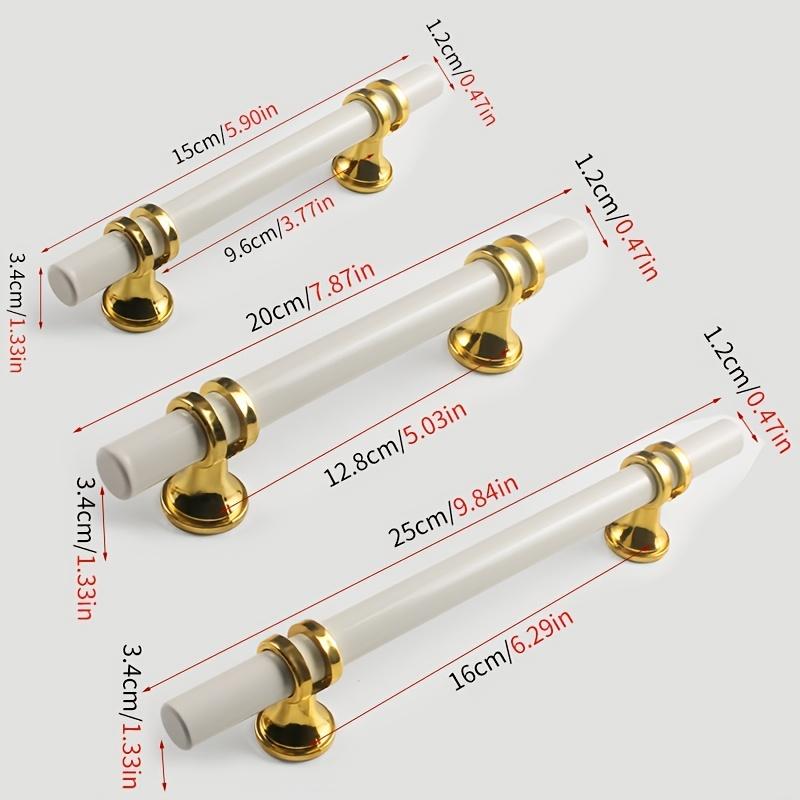 Stainless Steel Handles Drawer Cabinet Furniture Kitchen Handles for Cabinet Knob Door Drawer Furniture Kitchen Knob Modern Simp