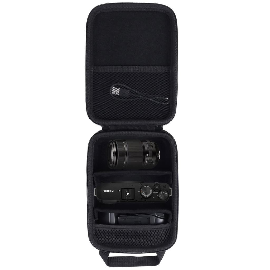 Storage Compatible Product Fujifilm FUJIFILM Mirrorless Digital Camera [Aenllosi Case] X-T30II/X-T5/X-S20/X-S10/X-T1/X-T20/X-T50 (case Only)