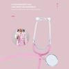 Family Parent-Child Games Plastic Stethoscope Accessories Multi Color Teaching Stethoscope  Home