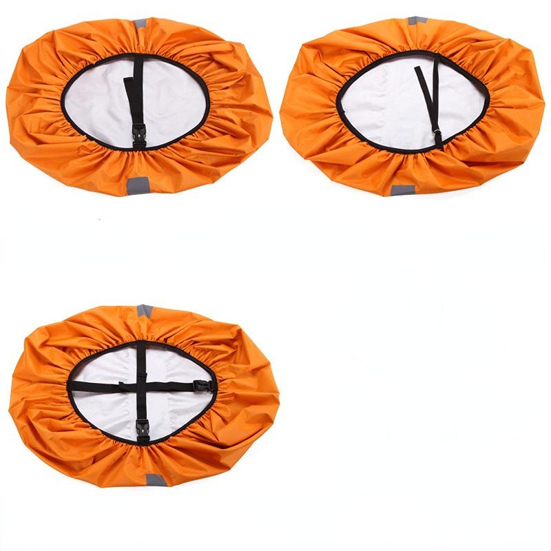 Waterproof Backpack Rain Cover Outdoor Hiking Climbing Bag Cover Cross Buckle Waterproof Rain Cover for Backpack