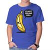 Unisex Crew Neck T-Shirt Not Peeling Well Graphic Short Sleeve Casual Tee