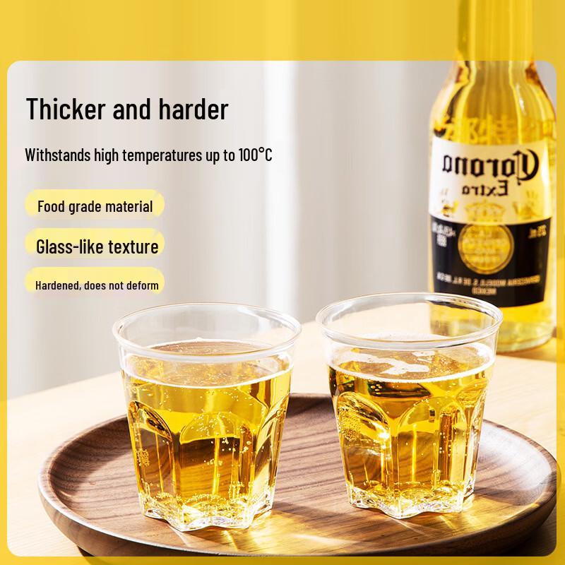 Yudefeng Disposable Thickened Heat-Resistant Plastic Cups