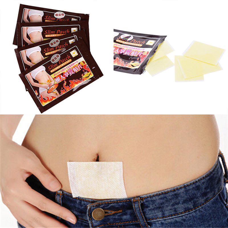 Sleep Lose Weight Slimming Patch Weight Loss Fat Navel Stick Burning Fat Magnets