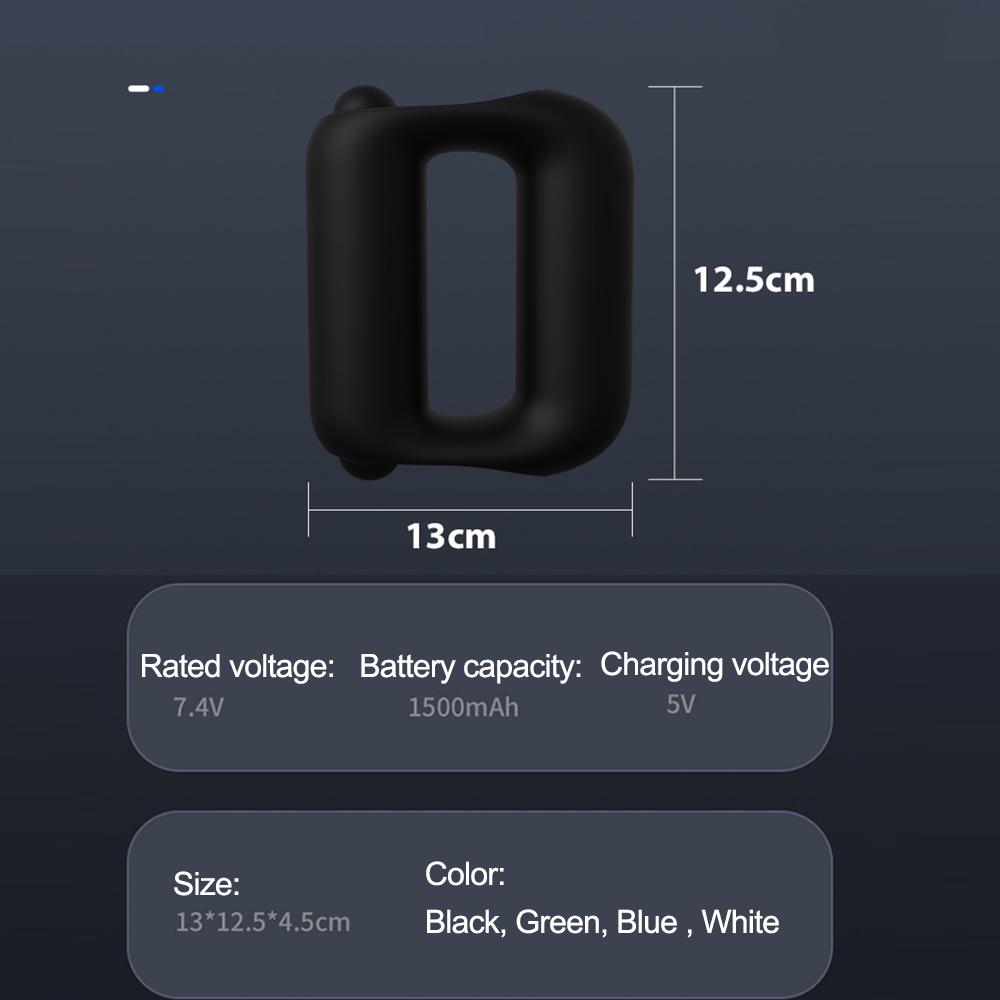 Elektrický vibrační masážní přístroj pro spalování tukové hmoty břicha a nohou pro muže a ženy, přenosný elektrický relaxační vibrační masážní přístroj na svaly