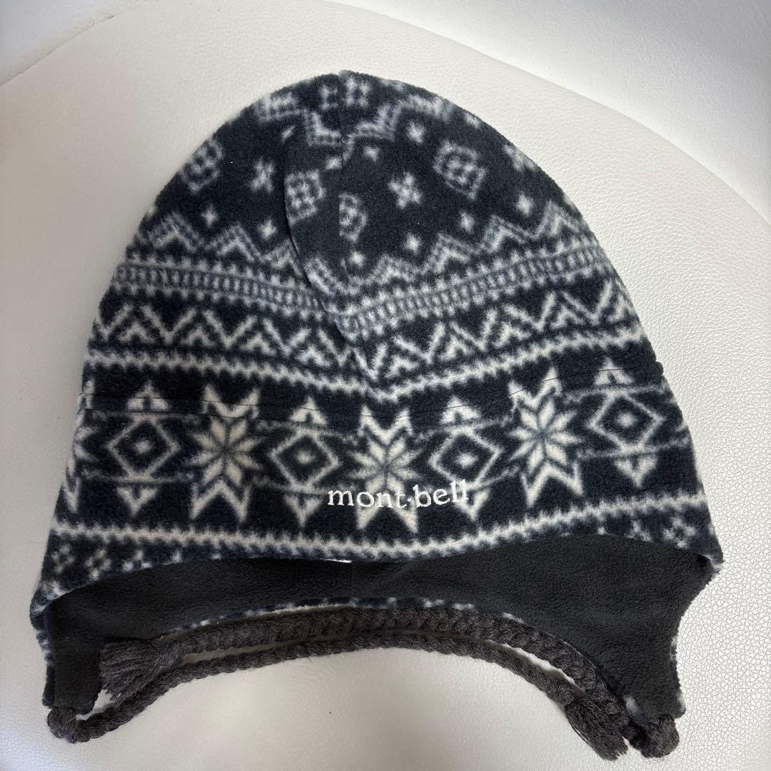 Used montbell beanie
