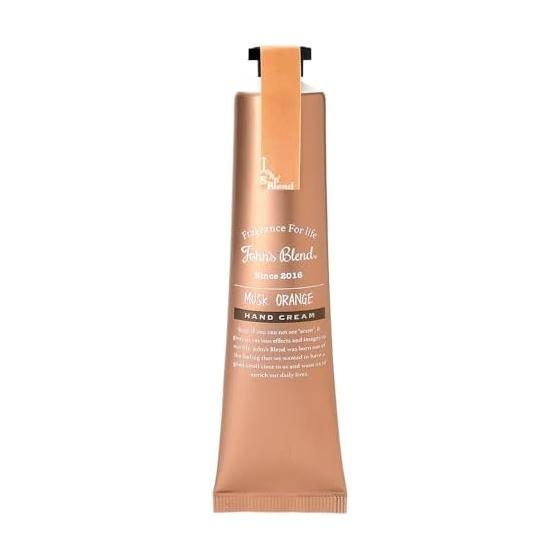 [2024 Limited] John s Blend Hand Cream Musk Orange Ceramide Moisturizing Ingredients 38g Made in Japan OA-JOE-12-1