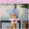 Plush Doll Keychain With Cute Cartoon Design For Backpack Decor And Accessories
