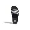 adidas Sandales Adilette Boost 'Core Black White' FU9884