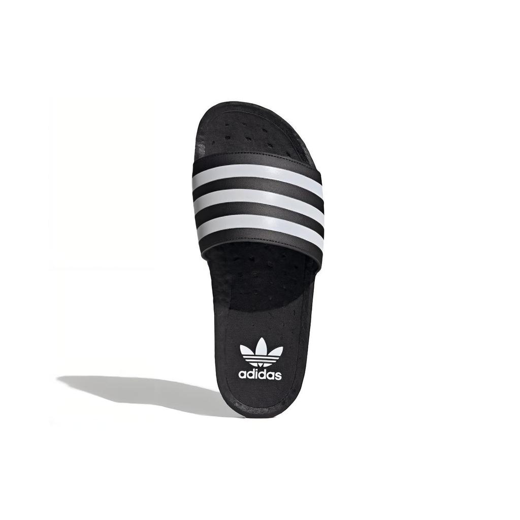 adidas Sandales Adilette Boost 'Core Black White' FU9884