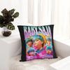Kpop Demon Hunters Baby Saja Cartoon Decorative Home Double-Sided Print Square Pillow Bedroom Room Decoration Pillowcase Gift