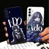 Ado Cartoon K-Kyogen X Uta Soft Phone Case for Samsung A17 A37 A57 A16 A26 A36 A56 A15 A25 A35 A55 A14 A24 A34 A54 A13 A23 A33 A