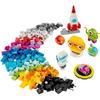 LEGO Classic Star Building Toy Set 11037 Educational Blocks for Boys and Girls Ages 5-8