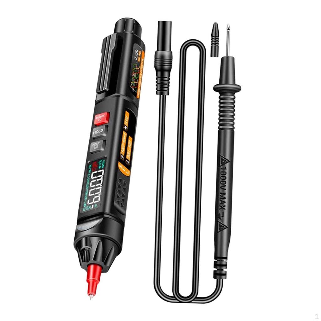 A3009 Multimeter AC DC Transmission Voltage Capacitance Professional Smart Electrical Tester