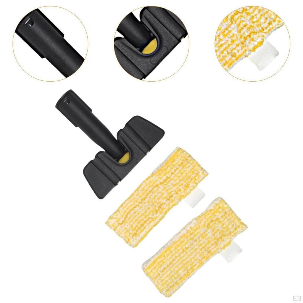 Adapter for Steam Cleaner Mop, Attachment Floor Nozzles, Handheld Sweeping Head Tiles