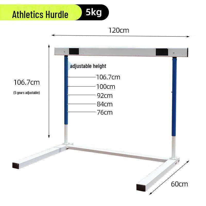 Adjustable Track and Field Hurdles
