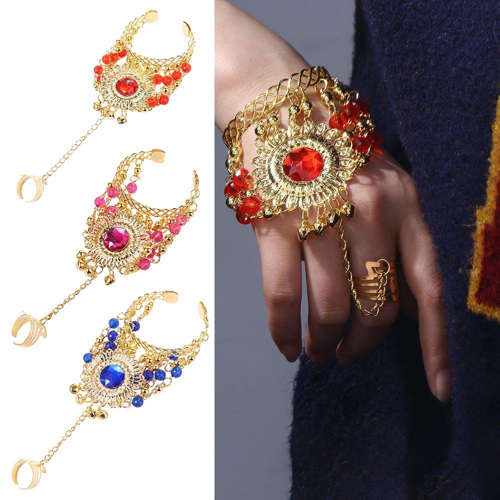 Indian Dance Tribal Dance Accessories Belly Dance Costumes Performance Accessories  Bracelet