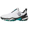 Codechaos Boa 25 Spikeless 'Cloud White Core Black Pure Teal' Men's JI4164