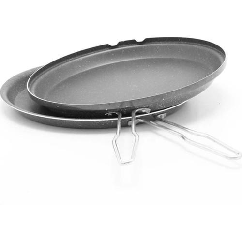 

Двусторонняя двойная сковорода для рыбных пирогов 32 см