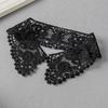 1 Pair New Versatile Lace DIY Accessories With Fake Collars And Patches For Clothing Accessories