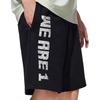 Li-Ning x Glare Way Of Wade Graphic Shorts 'Black' Men's AKSS527-1