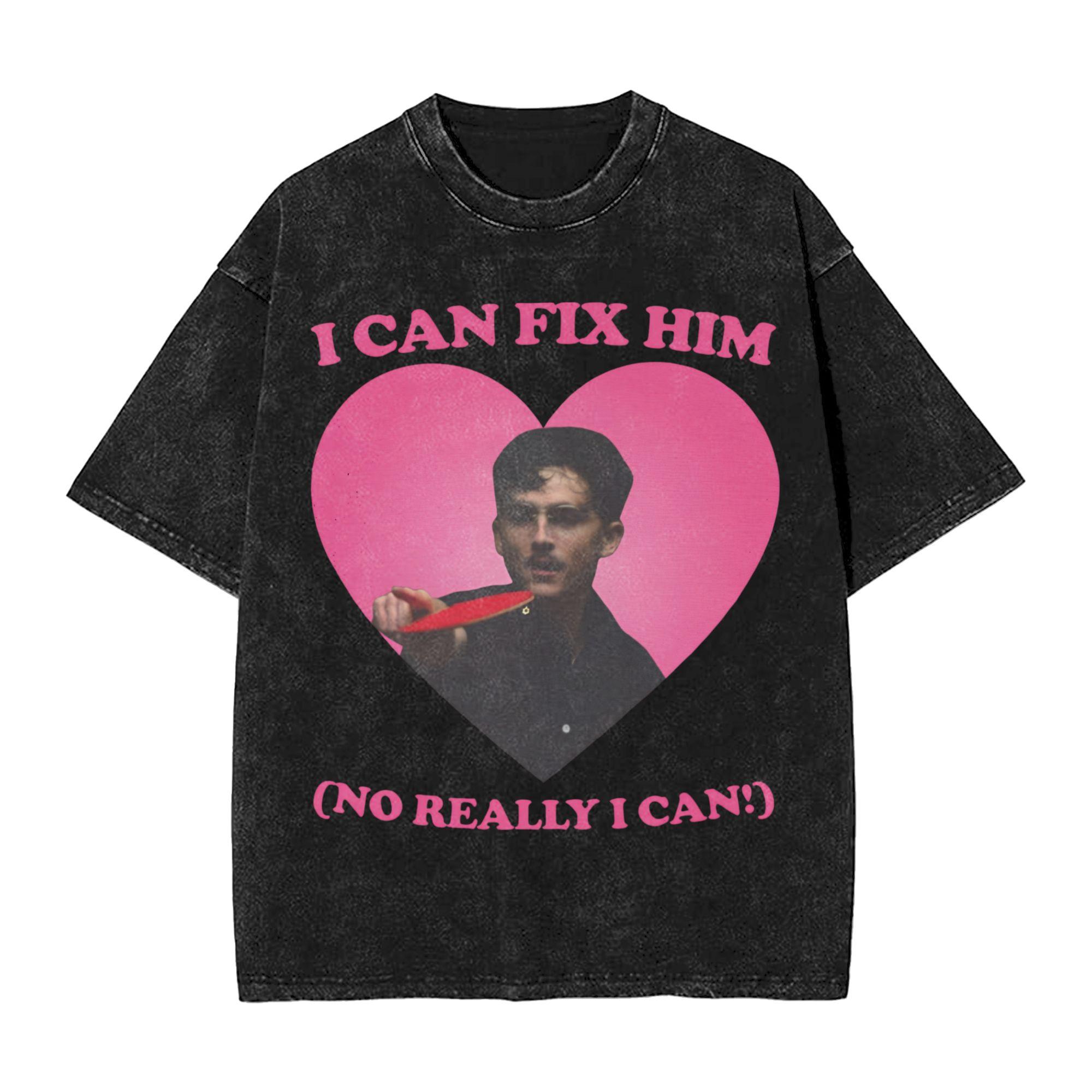 Marty Mauser Timothee Chalamet Movie Marty Washed TShirts for Men Women Marty Supreme Fun Pure Cotton Tees S