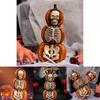 Ornament Halloween Pumpkin Luminous Creative Decoration Ancient Atmosphere Gift
