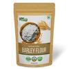 Organic Zing Barley Flour | Hulled Barley Ground Into Flour | High In Fiber - | Vegan | Preservative Free | Product of India (454 Grams (Pack of 1))