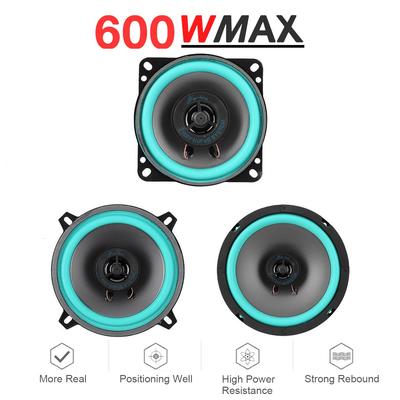 Ηχεία Αυτοκινήτου 4/5/6 Ιντσών 160W HiFi Ομοαξονικό Subwoofer Universal Αυτοκίνητο Ήχος Μουσική Πλήρους Εύρους Συχνότητας Ηχείο Στερεοφωνικού Αυτοκινήτου
